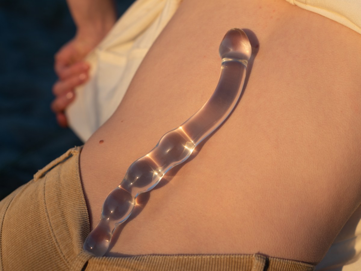 Glass pleasure Wands